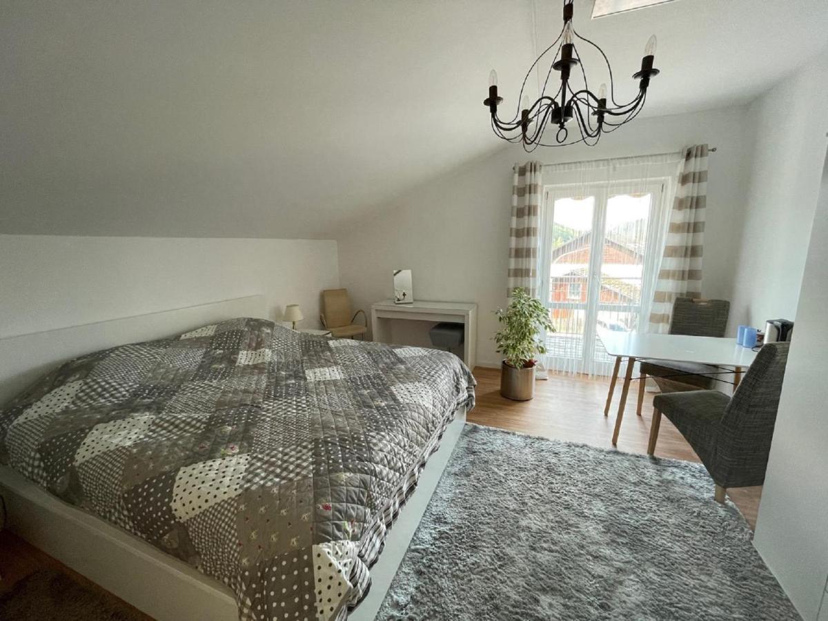 Ferienwohnung Und Zimmer "Do Is Schee" Blaibach Bagian luar foto